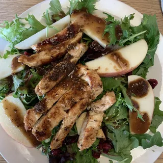 Cranberry Apple Chicken Salad