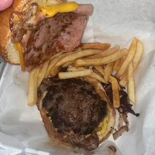 Cuban Burger