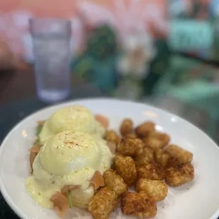 Smoked Salmon Benedict