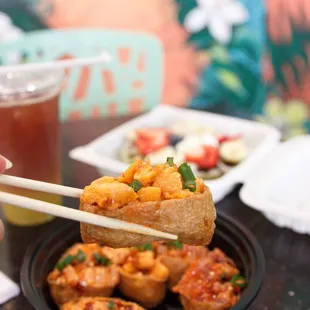 Bites Bombs Spicy Combo