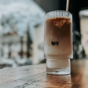 Oat milk Iced Cafe Latte -Regular