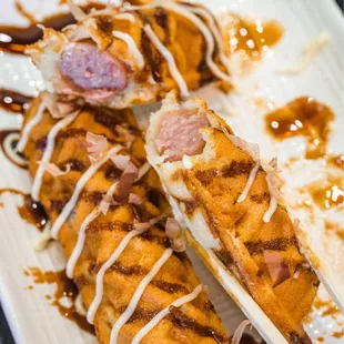 Arabiki Waffle Dog