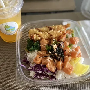 January special (Spicy Salmon)