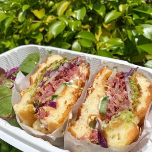 Pastrami Sandwich