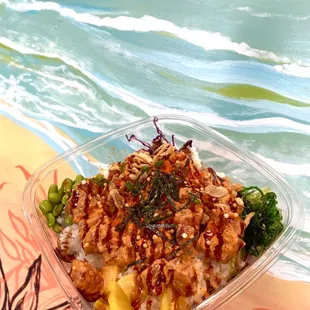 Fresh Ahi Poke Bowl - Spicy Mayo (Large +$4)