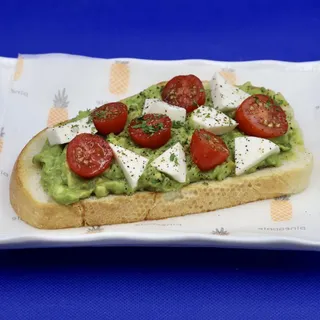 Avocado Veggie Toast Plus greens
