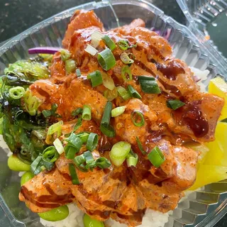 Fresh Ahi Poke Bowl