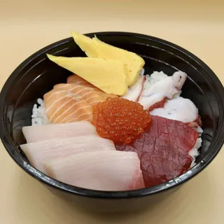 Deluxe Chirashi Don