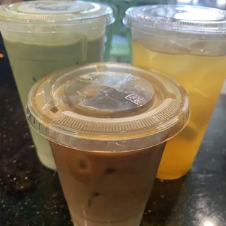 Iced Matcha Latte-Regular