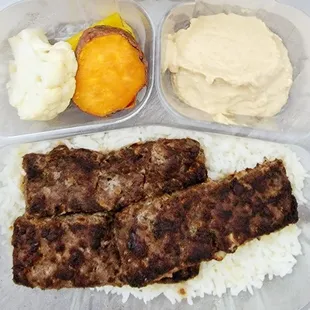 Pasture Raised Lamb Kofta Plate