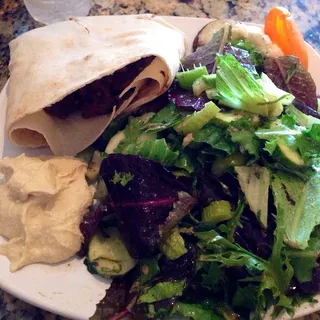 Pasture Raised Beef Shawarma Plate Combo