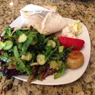 Chicken Shawarma Plate Combo