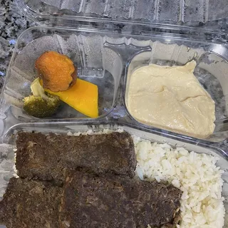 Pasture Raised Kafta Kabab Plate Combo