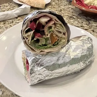 Pasture Raised Kafta Kabob Wrap