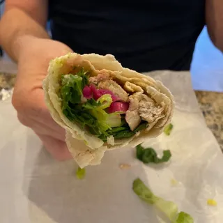 Chicken Shawarma Wrap
