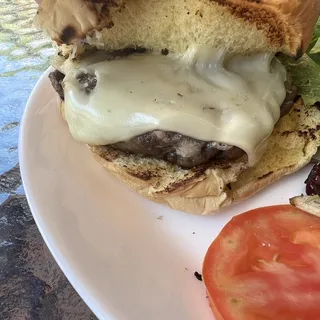 Pasture Raised Lamb Burger