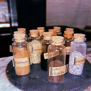 Smelling notes to help narrow down your palette