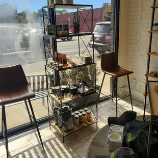 a view of a coffee shop