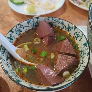 Pork Blood Cube