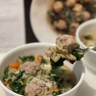 Italian wedding soup