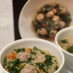 Italian wedding soup