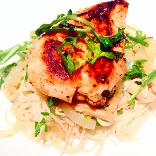 After: Ginger lemon chicken