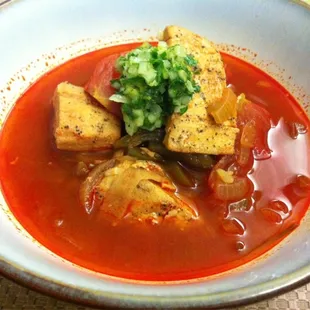 Portuguese Fish Soup