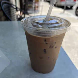 Iced Vietnamese coffee
