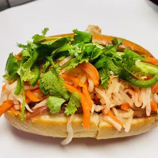 BBQ Pork Sandwich