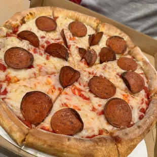 Vegan Beyond Meat Pizza-Medium