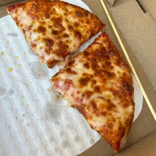 Half the personal pizza