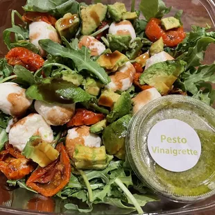 California Caprese Salad