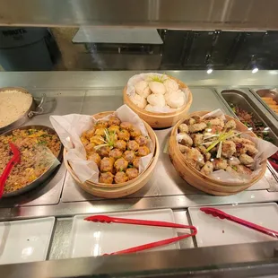 sandwiches, interior