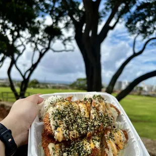 Spicy Ahi Katsu
