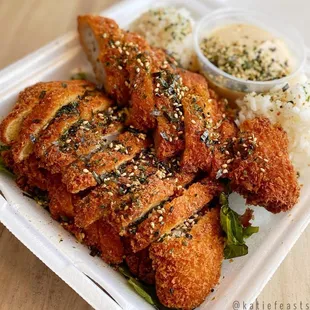 Ahi Katsu