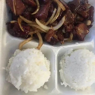 Smoked Meat and Onions
