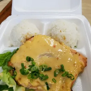 Garlic Salmon