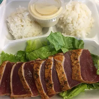 Seared Ahi with Aioli