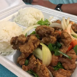 Ahi Belly