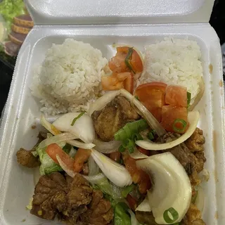 Ahi Belly Lechon