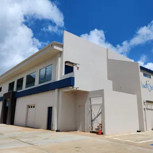 The new location on the corner of Keaahala Road and Kamehameha Highway