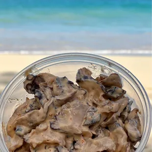 smoked tako