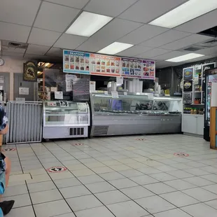 order your poke first before ordering cooked items