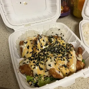 Spicy Ahi Katsu