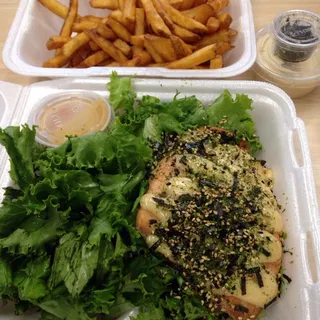 Baked Furikake Salmon
