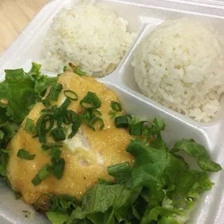 Garlic Salmon