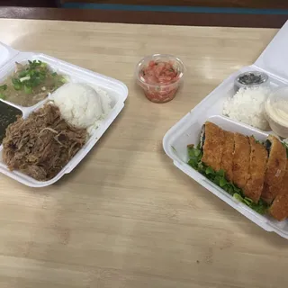 Crab Stuffed Ahi Roll