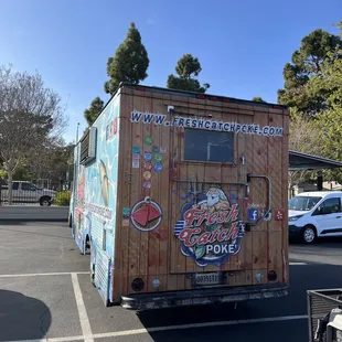Fresh Catch Poke Food Truck