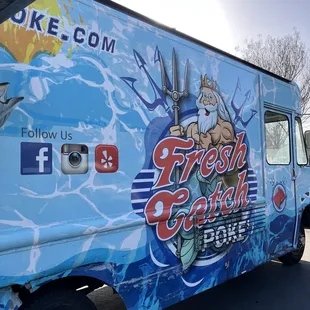 Fresh Catch Poke Food Truck