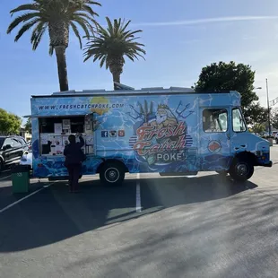 Fresh Catch Poke Food Truck